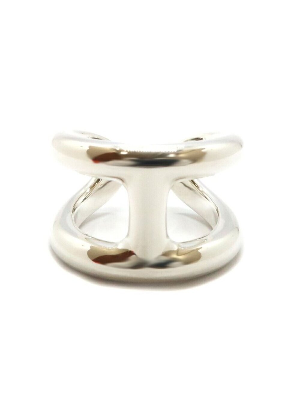 Hermes Osmose Ring GM Large 58 Silver